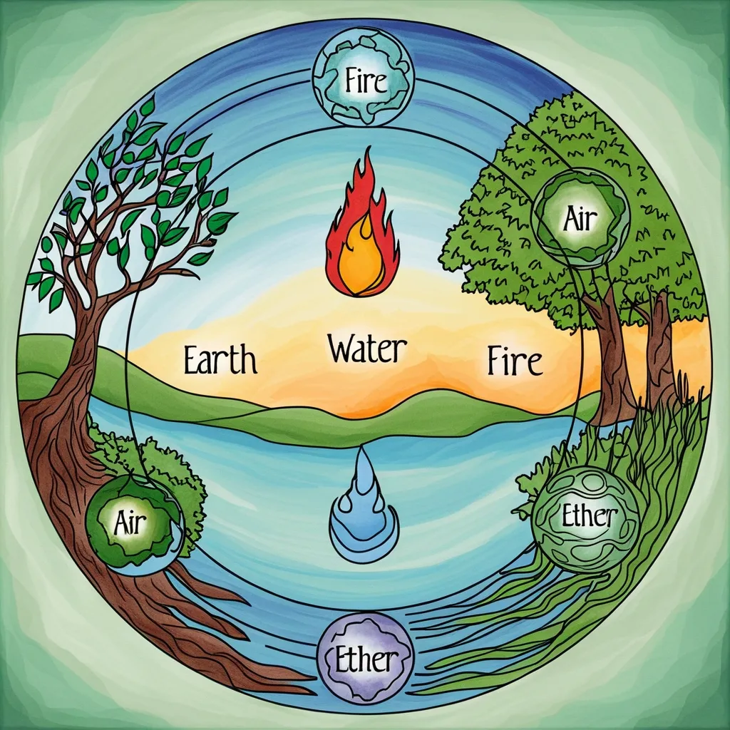 Discovering Harmony: Ancient Elements Guide to Modern Sustainability