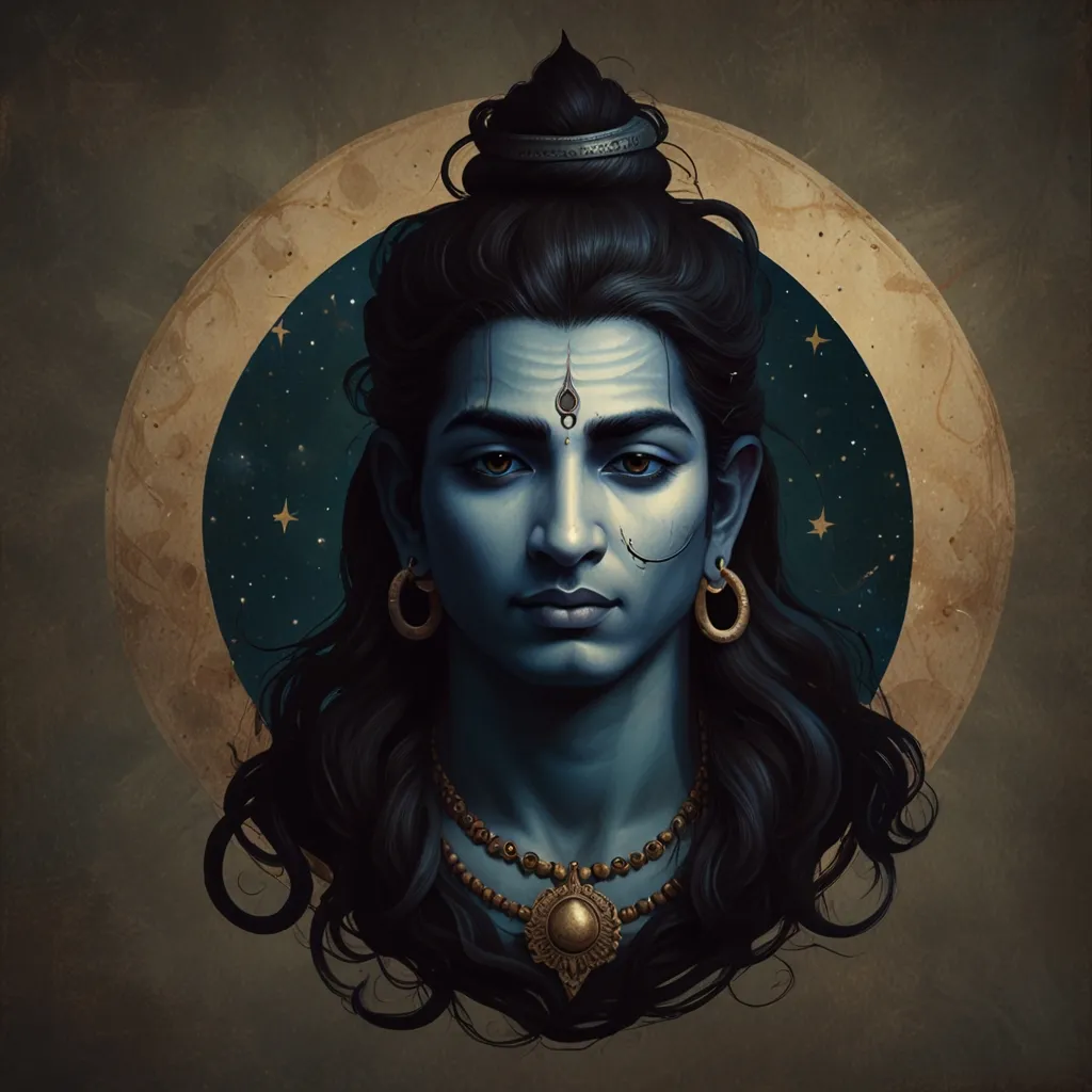 Why Does Shiva Wear the Moon on His Head?