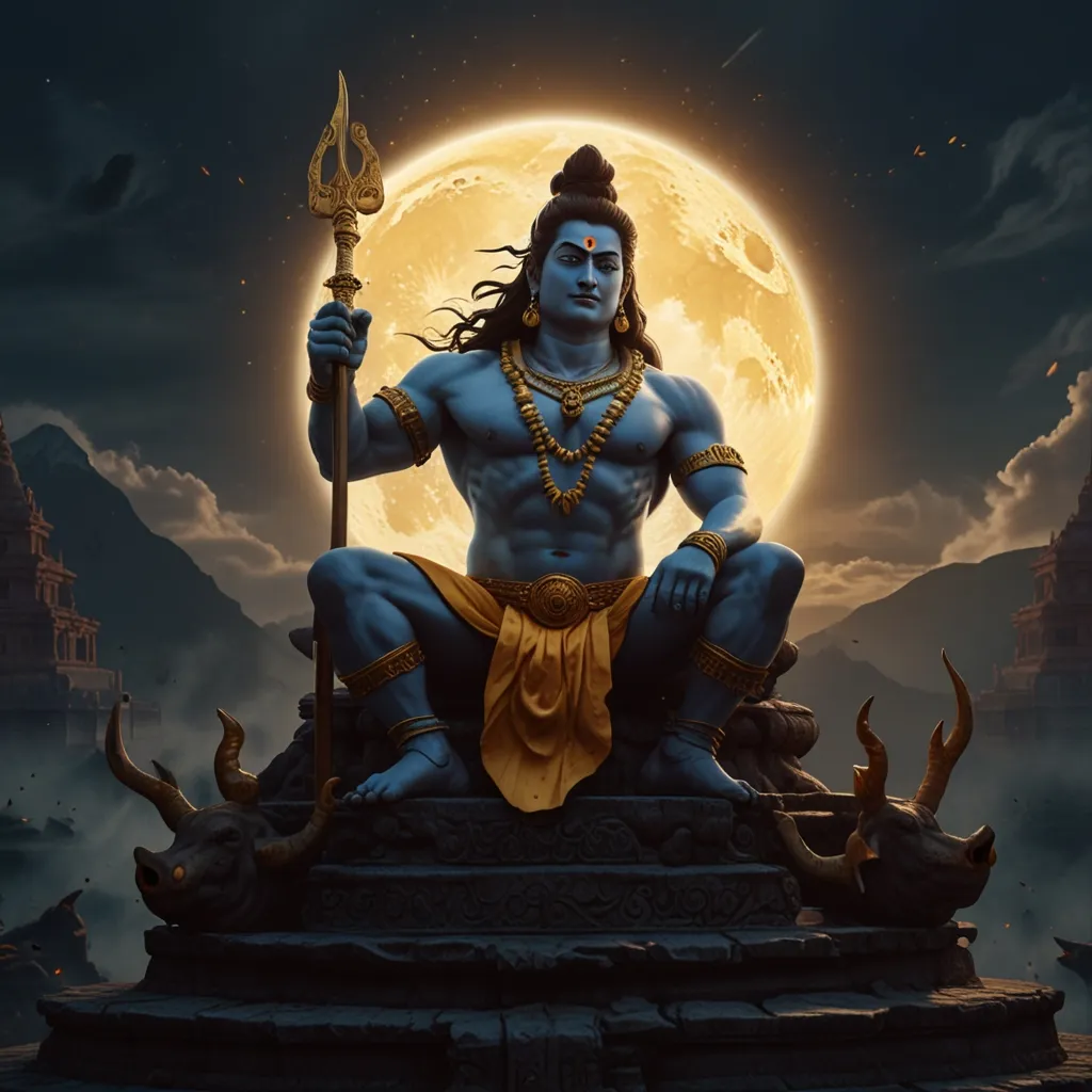 Did Lord Shiva Really Need a Super-Powered Chariot to Defeat Tripurasura?