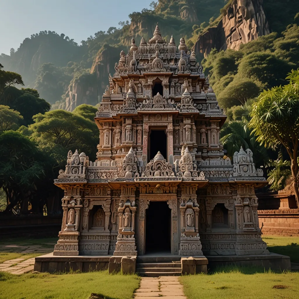 Can Visiting a Hindu Temple Boost Your Mental Health and Well-Being?