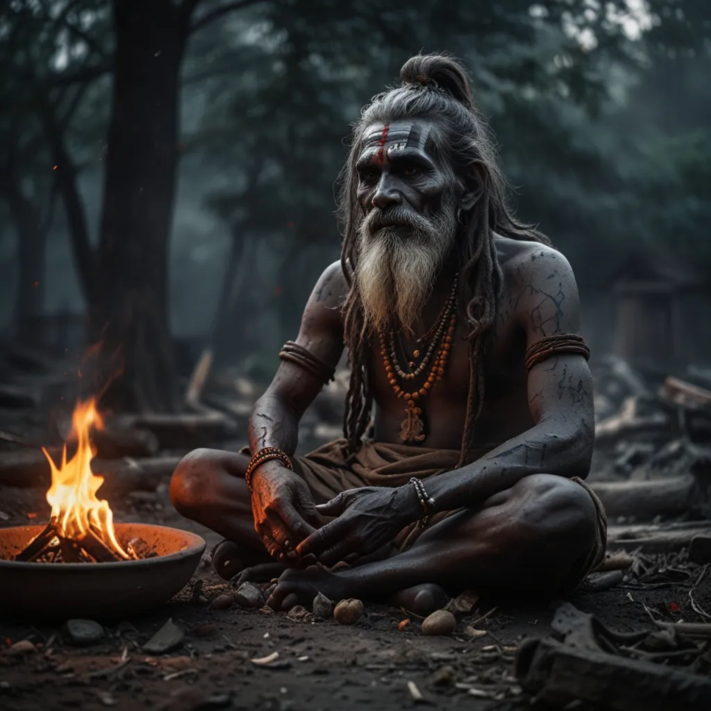 What Drives the Fearless Aghoris to Embrace the Taboo?