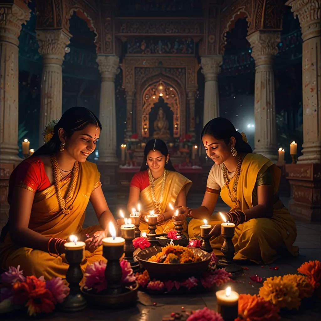 Could Hindu Rituals Be the Ultimate Stress Buster You've Been Missing?