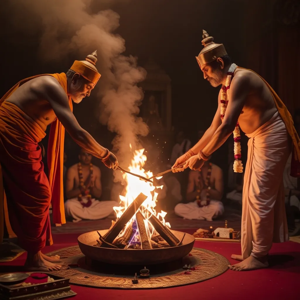 Unlocking the Mysteries of the Yajur Veda: A Journey Through Ancient Rituals and Wisdom