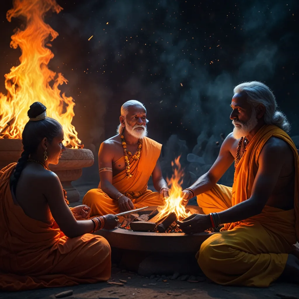 What Mysteries and Secrets Lie within the Ancient Rig Veda?