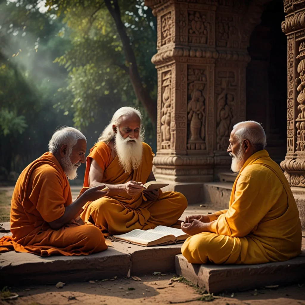 Mystery of the Vedas: Who Really Wrote These Ancient Texts?