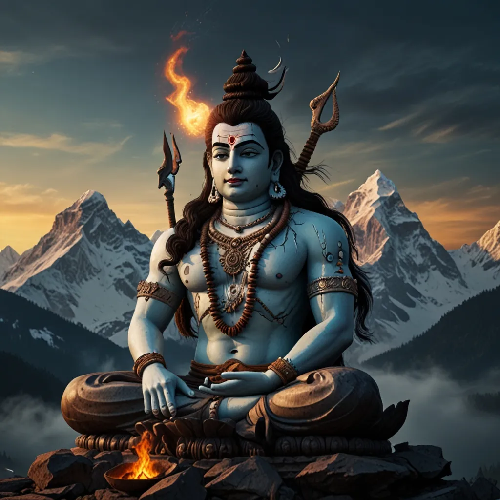 Who Was the Demon Brave Enough to Challenge Lord Shiva?