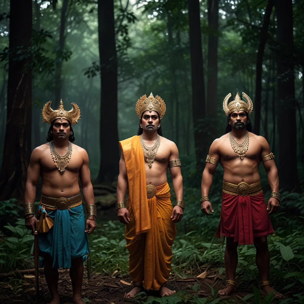 What Can We Learn from the Pandavas' Unforgettable Journey?