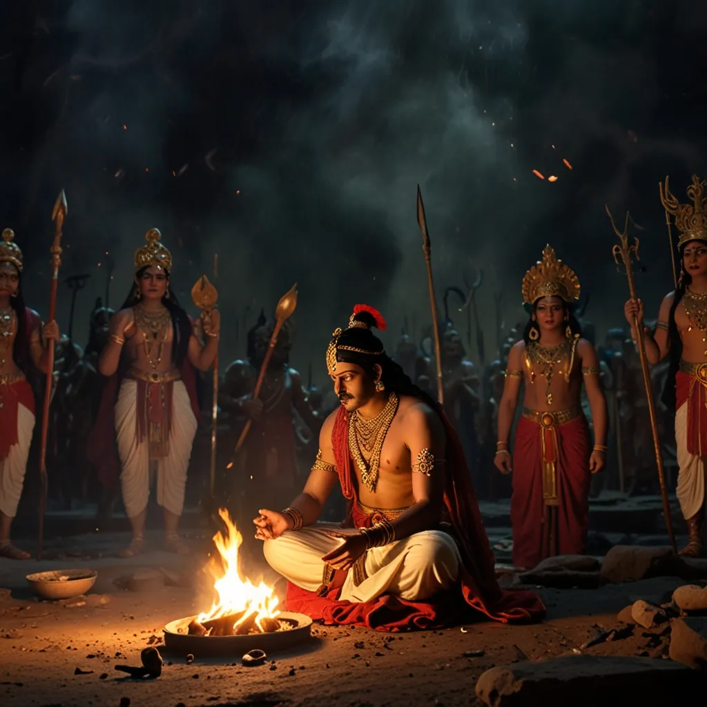 What Can the Birth of Duryodhana Teach Us About Ignoring Prophecies?