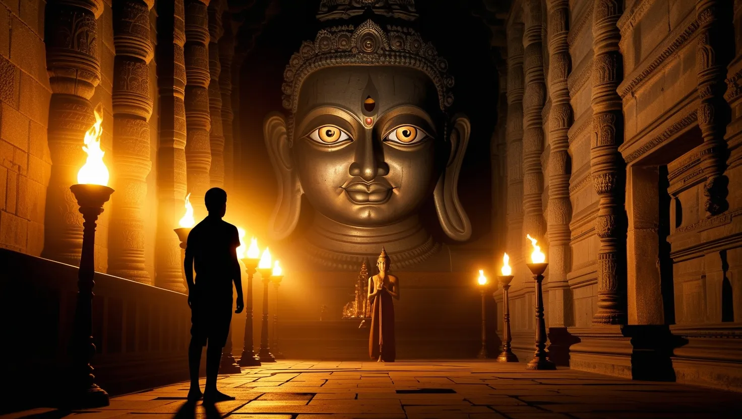 Darshan: The Ancient Hindu Practice of Being Seen by God That Will Change How You See