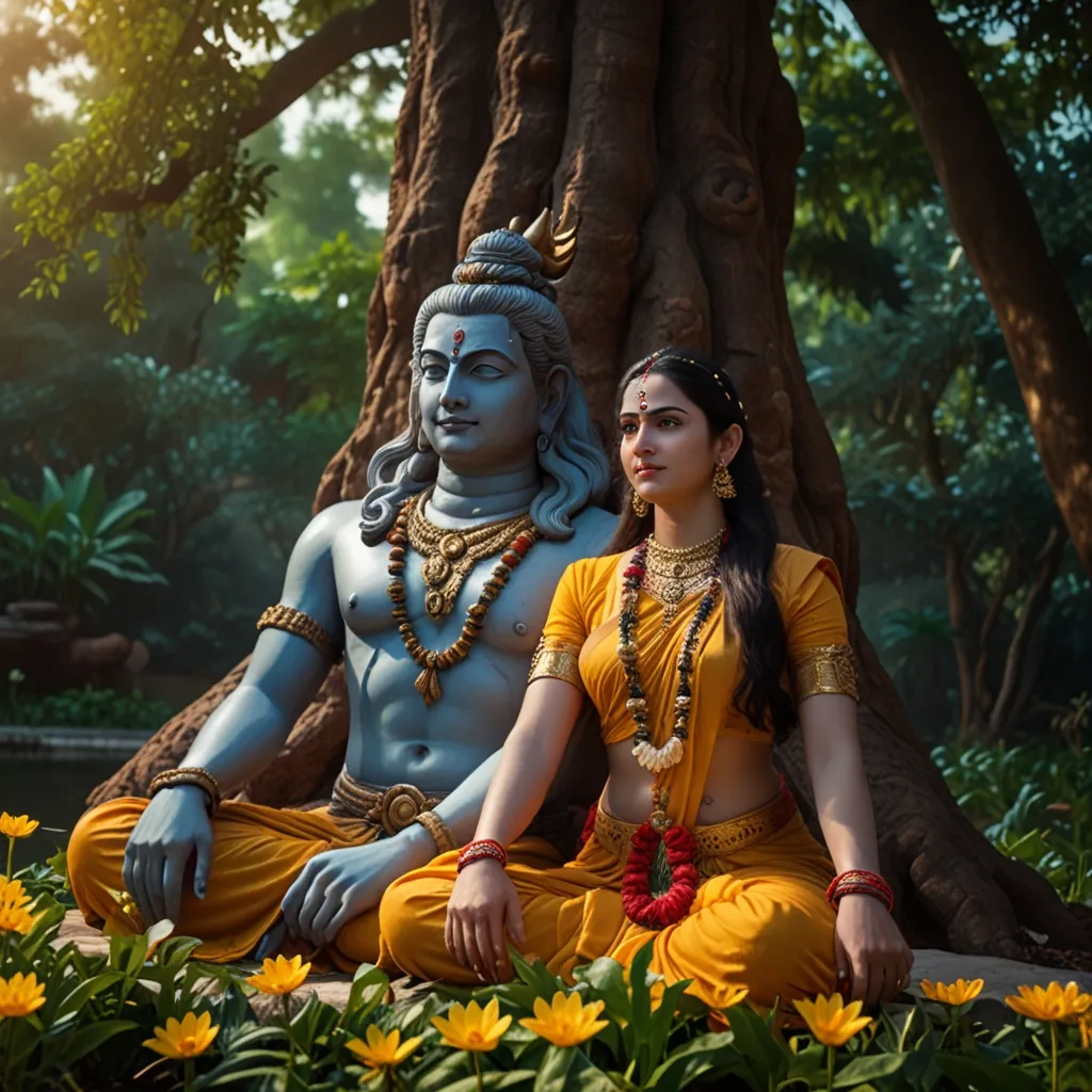 Are You Ready to Discover the Hidden Daughter of Shiva and Parvati?