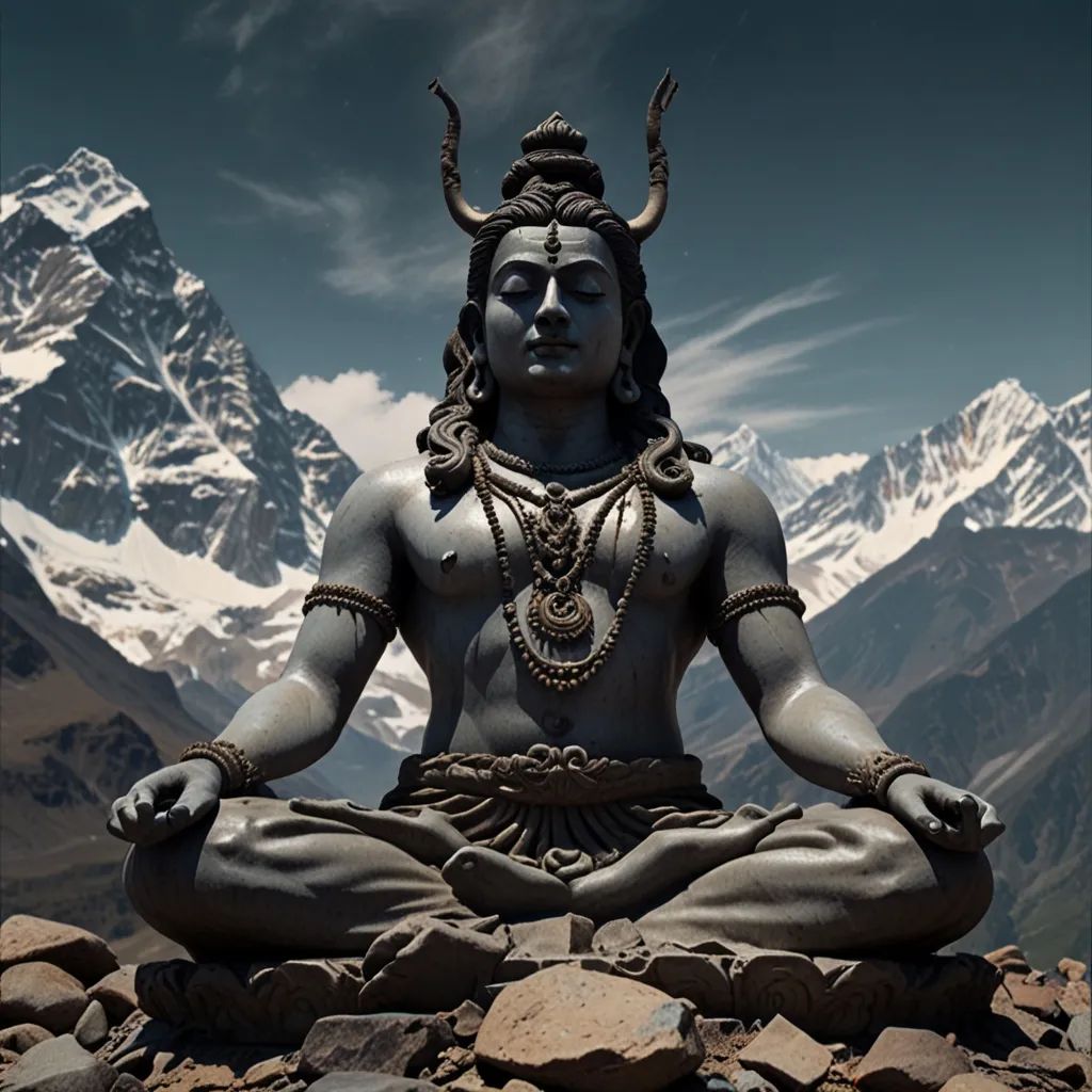 How Did an Ancient Sage Learn the True Power of Concentration from Lord Shiva?