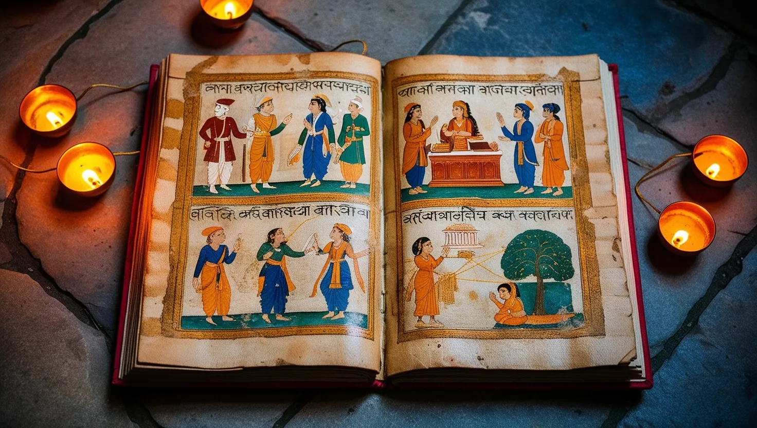 What the Puranas Really Say About Ancient Indian Society (7 Insights Schools Never Taught You)