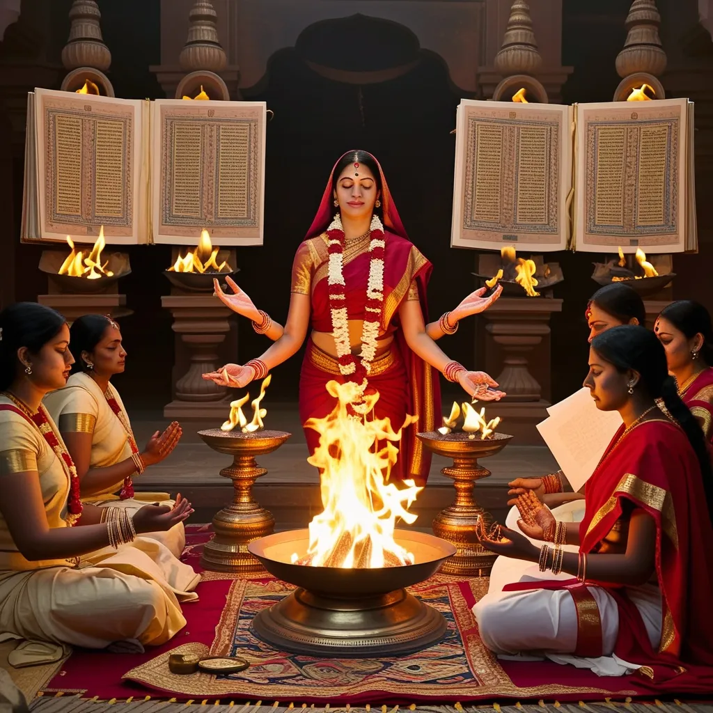 Rediscovering the Sacred Power of Women in Ancient Hindu Rituals