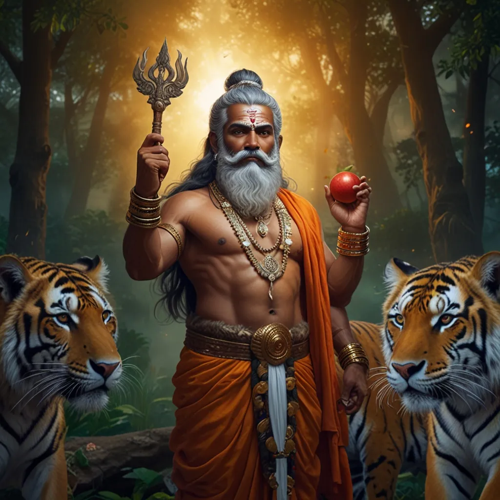 What Ancient Secrets Did Vishwamitra Unlock on His Epic Journey?