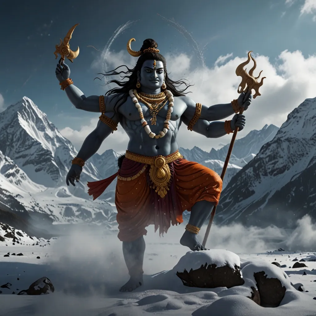 What Happens When a Demon Challenges Shiva’s Divine Balance?