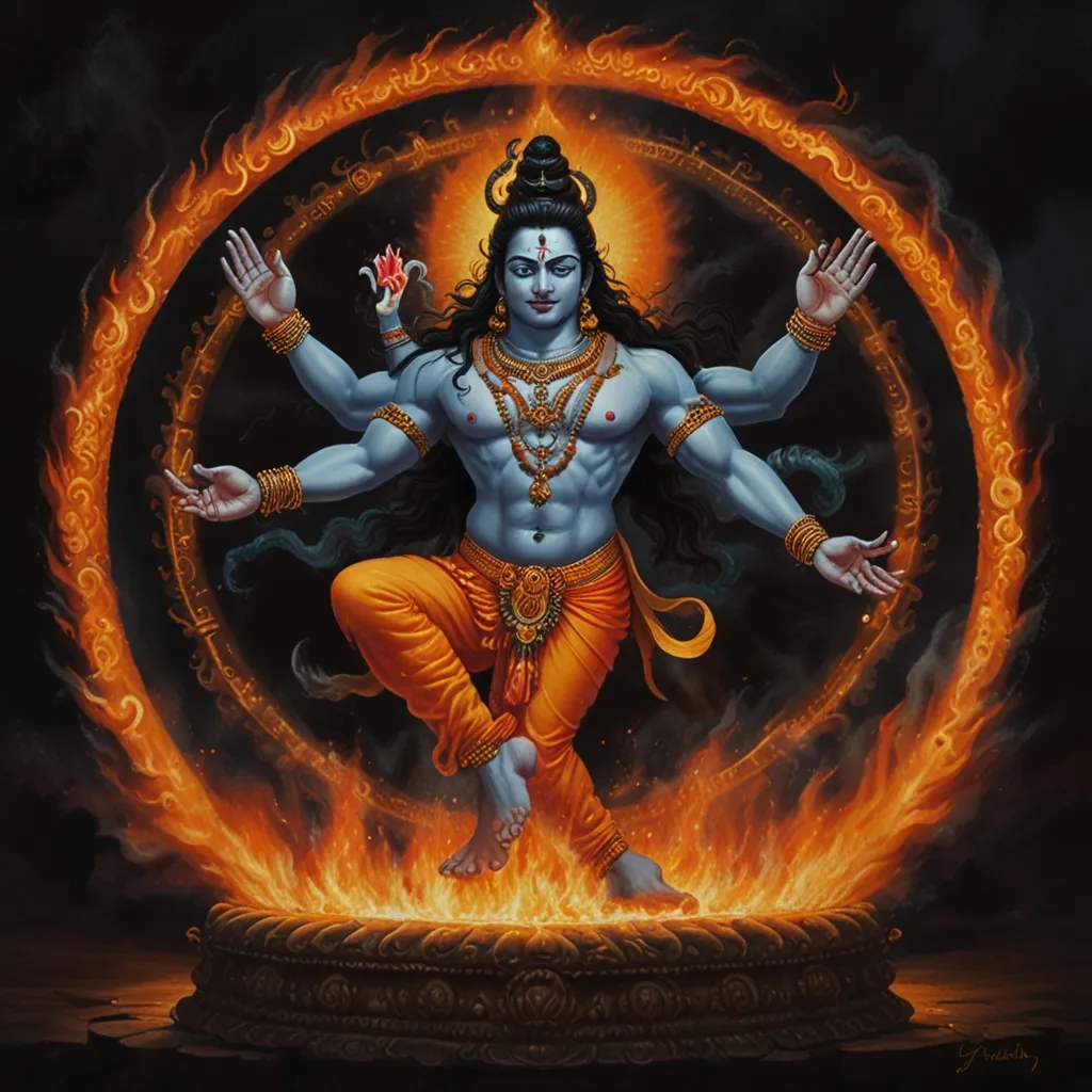 What Secrets Lie Within Shiva's Cosmic Dance?