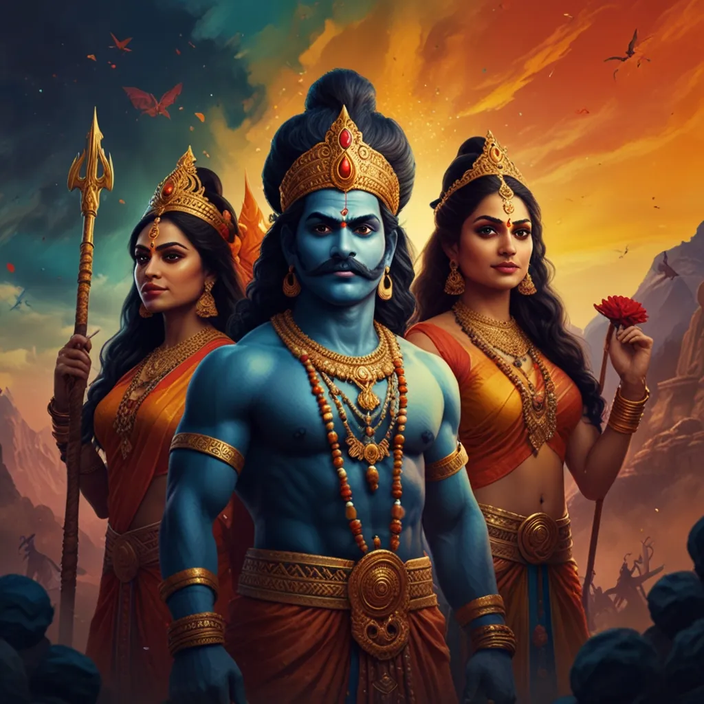 How Can Ancient Hindu Myths Inspire Today's Stories?