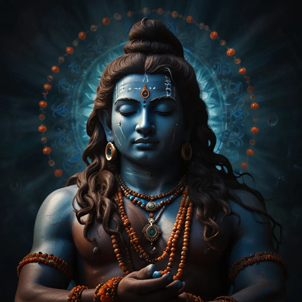 Did Lord Shiva's Tears Create a Gateway to the Divine?