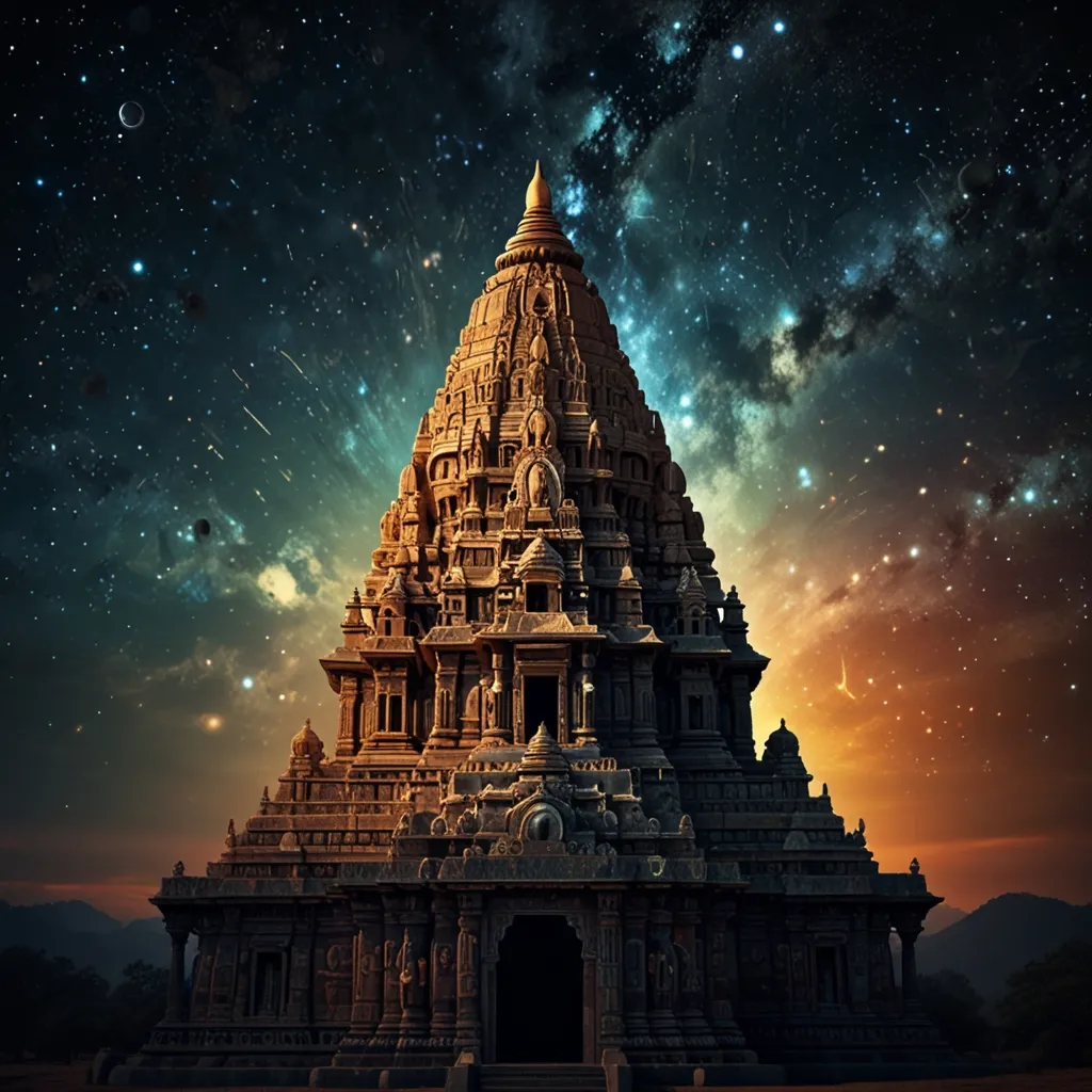 Did Ancient Indians Map the Universe in Stone Through Their Temples?