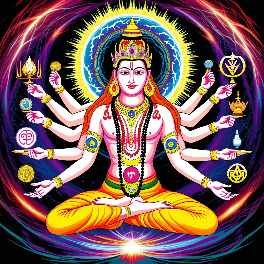 Why Hindu Deities Have Multiple Arms – The Answer Will Amaze You!