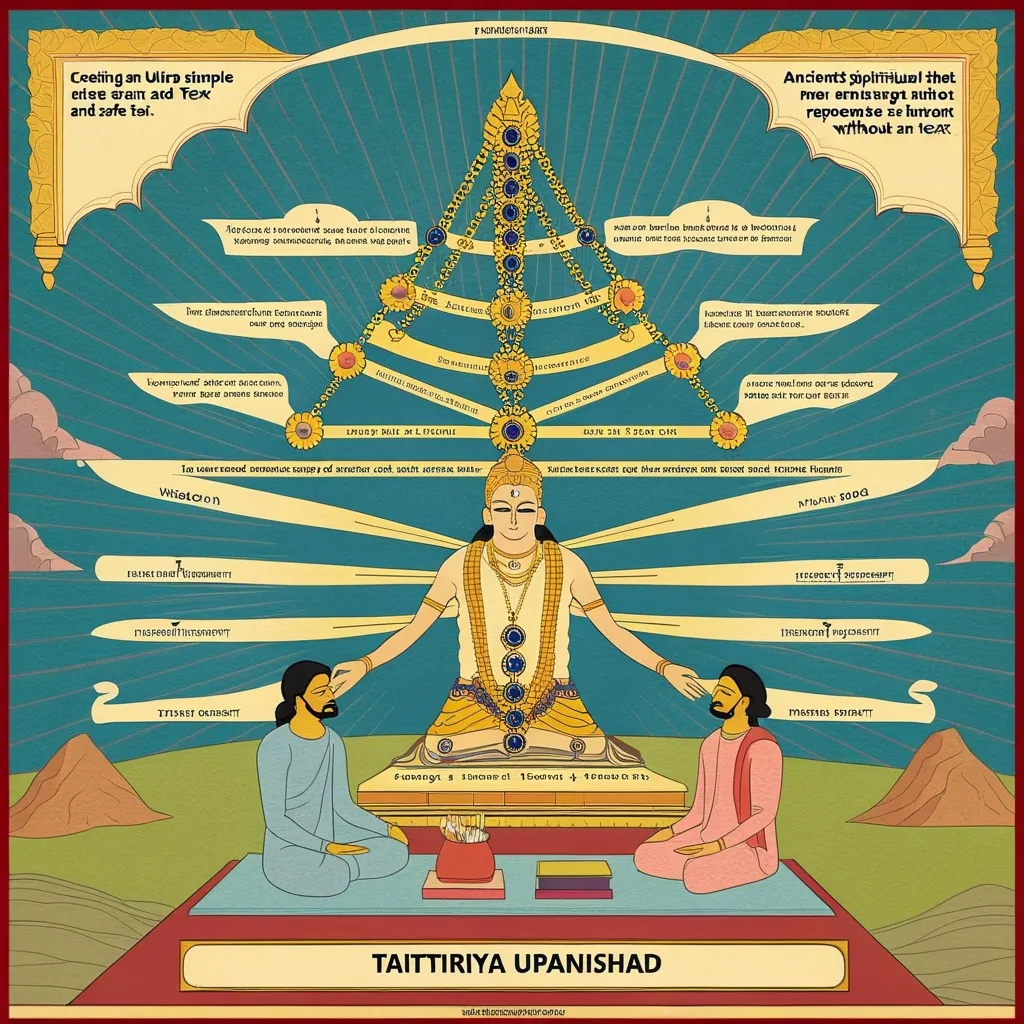 Unlocking Ancient Wisdom: The Spiritual Journey of the Taittiriya Upanishad