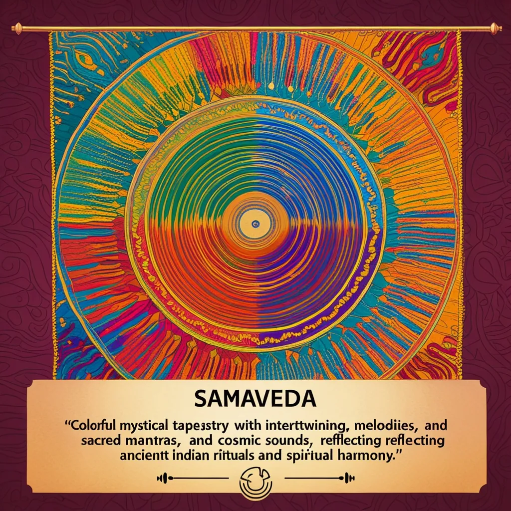 Melodies of the Cosmos: Discovering the Spiritual Symphony of the Samaveda