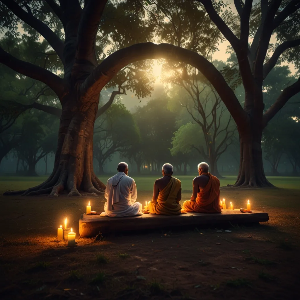 Did Ancient Vedic Rituals Hold The Secret to Modern Meditation Bliss?