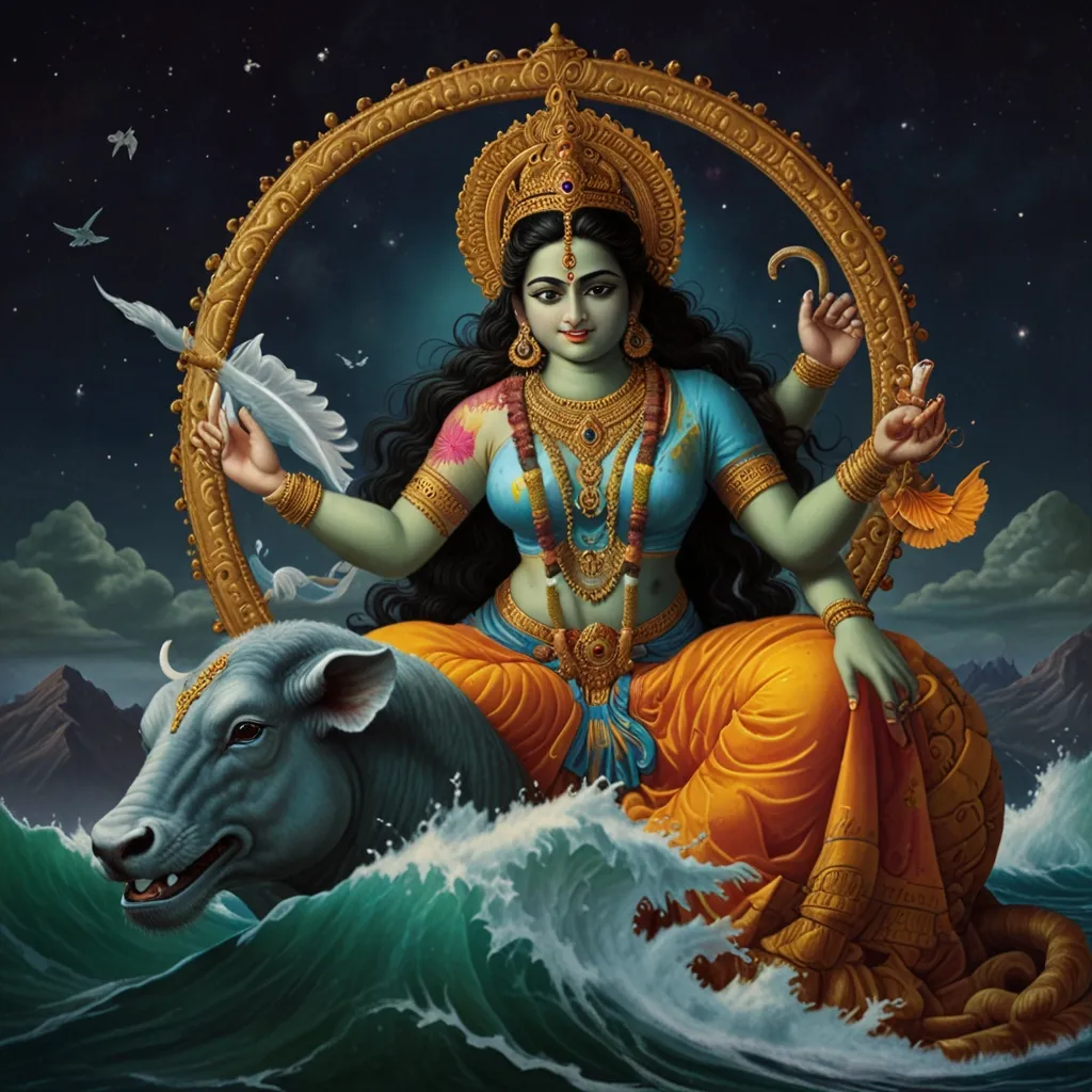 Did Shiva Really Save the Universe by Swallowing Poison?