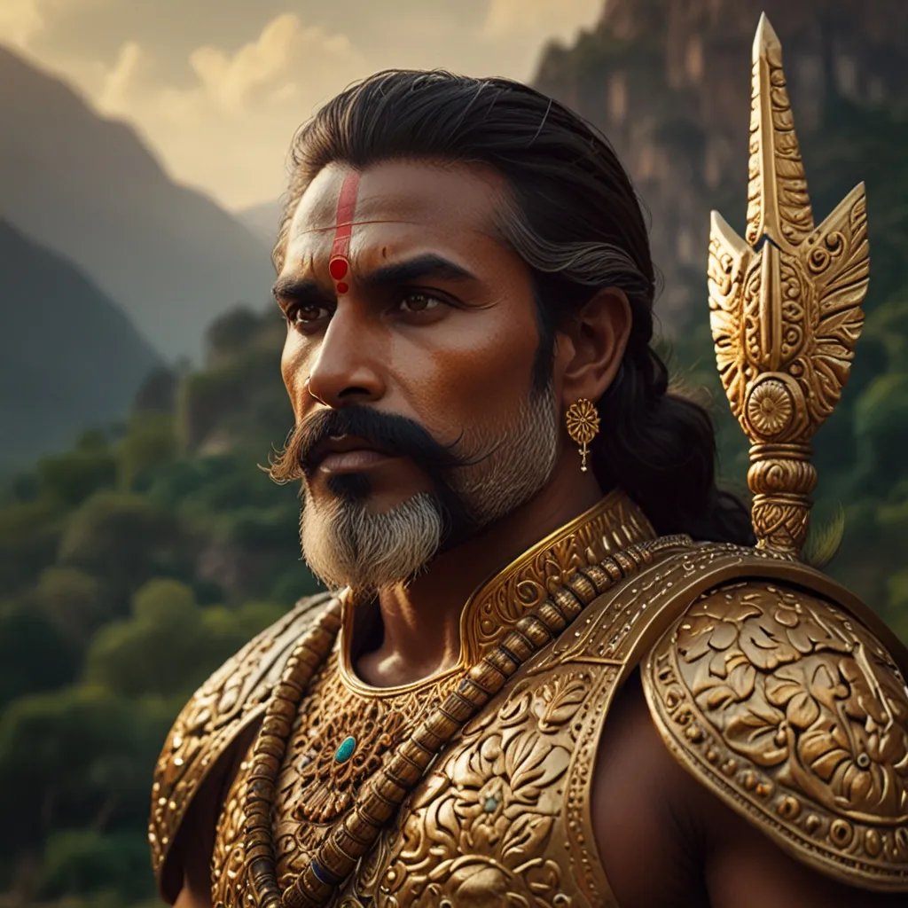 What Legendary King Gave India Its Name and Created a Golden Empire?