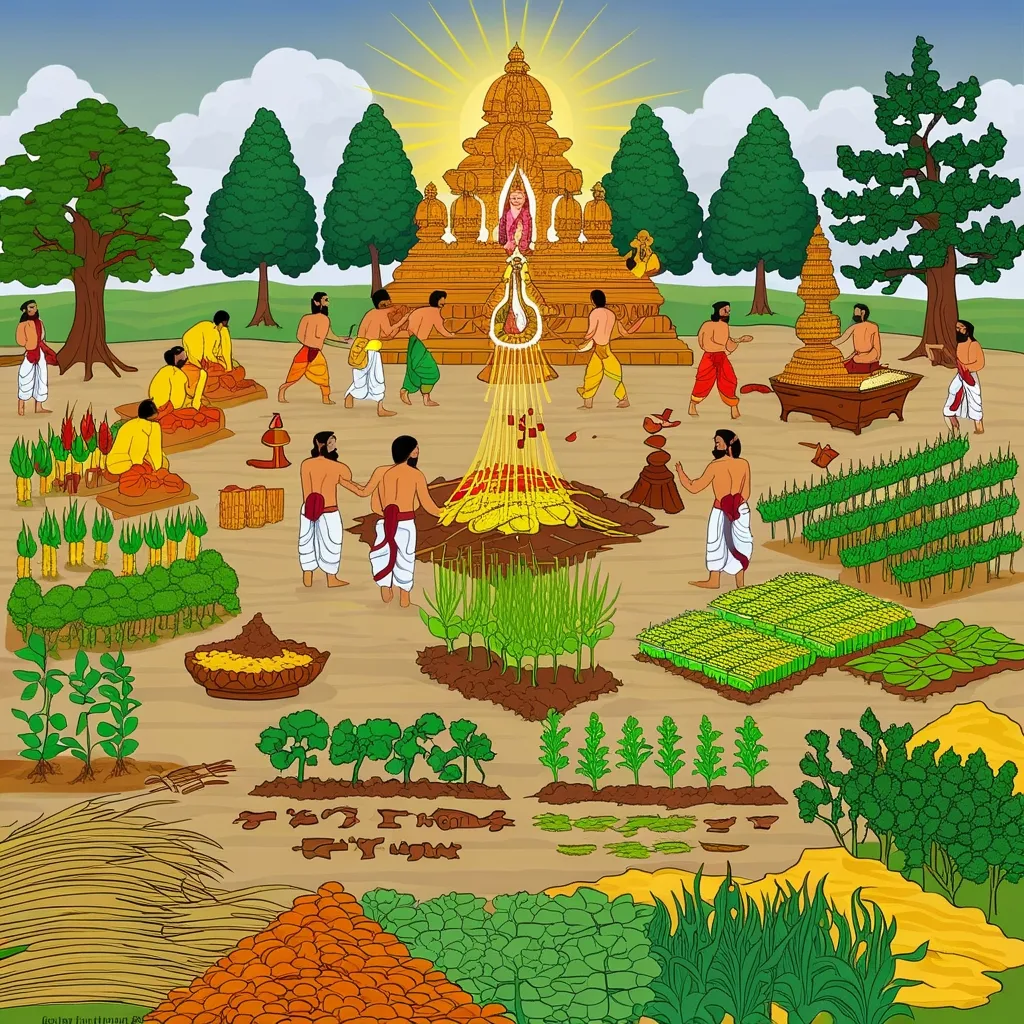 Ancient Secrets of Sustainable Farming: Lessons from the Yajurveda