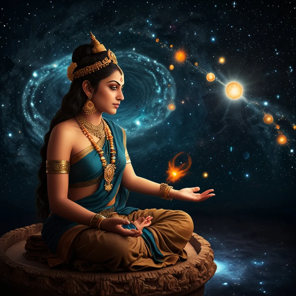 How Did Ancient Vedic Seers Know About the Big Bang and Cyclic Universe?