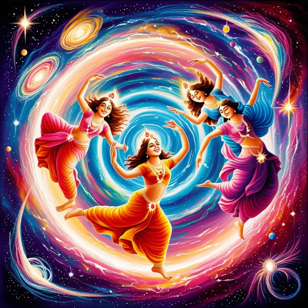 Join the Cosmic Dance: Embracing Life's Divine Play