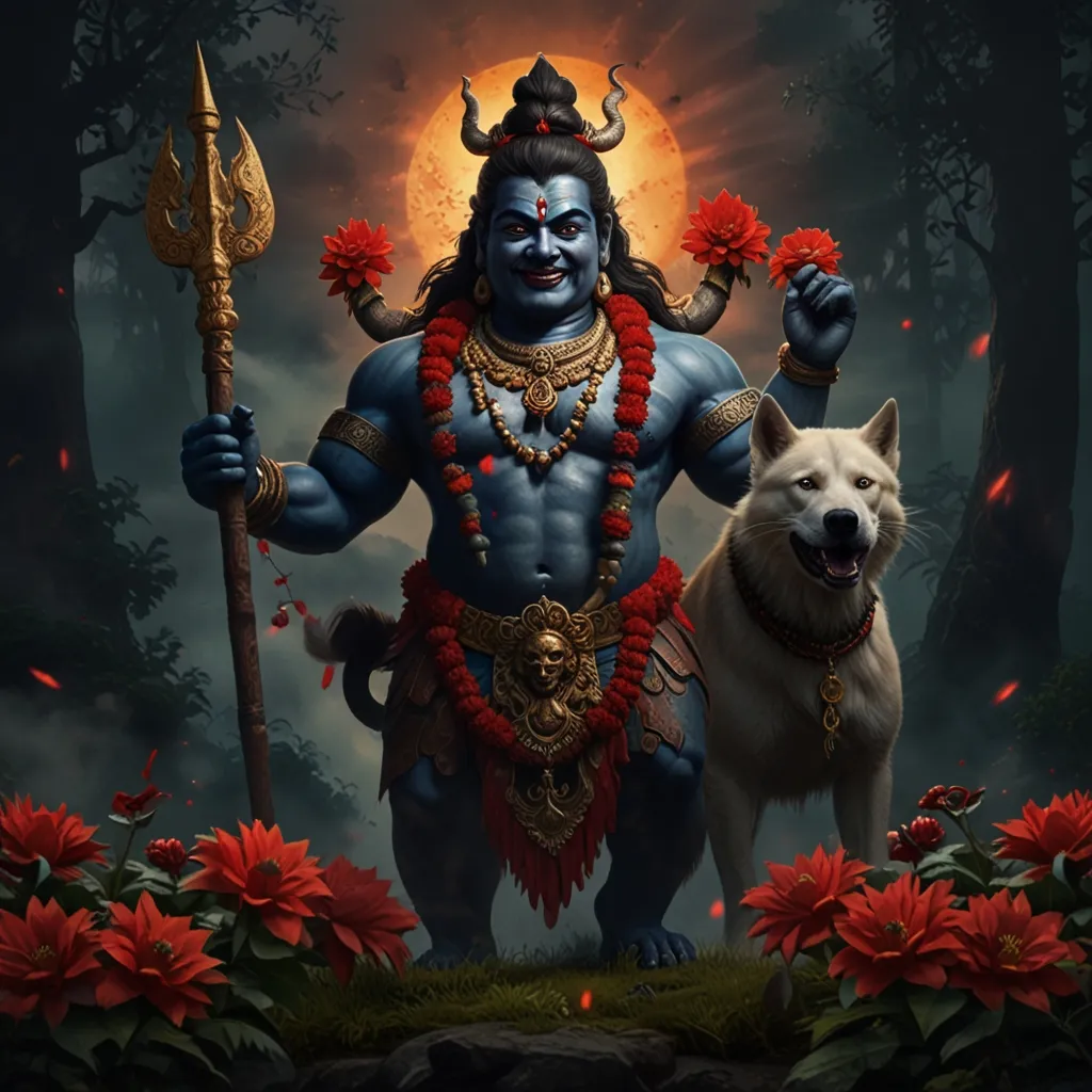 Who is the Fearsome Bhairava and Why Do Both Hindus and Buddhists Revere Him?