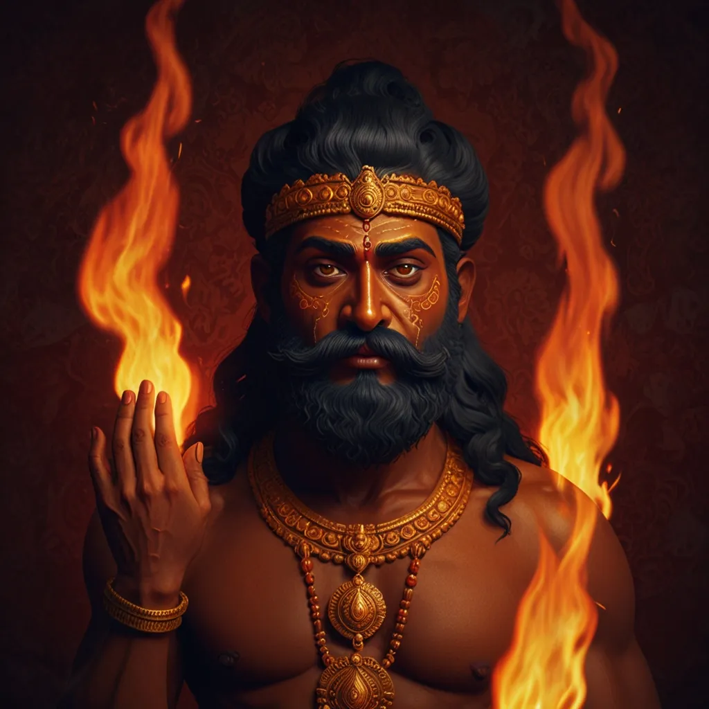 Is Fire More Than Just Flames? Dive into the Mystical World of Agni