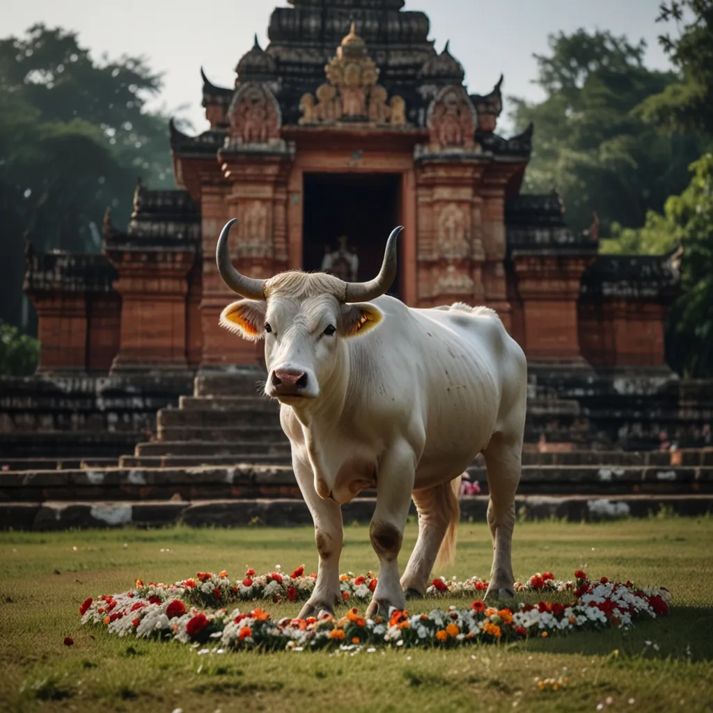 Did You Know Shiva's Sacred Bull Nandi Holds Secrets of Devotion and Divine Union?