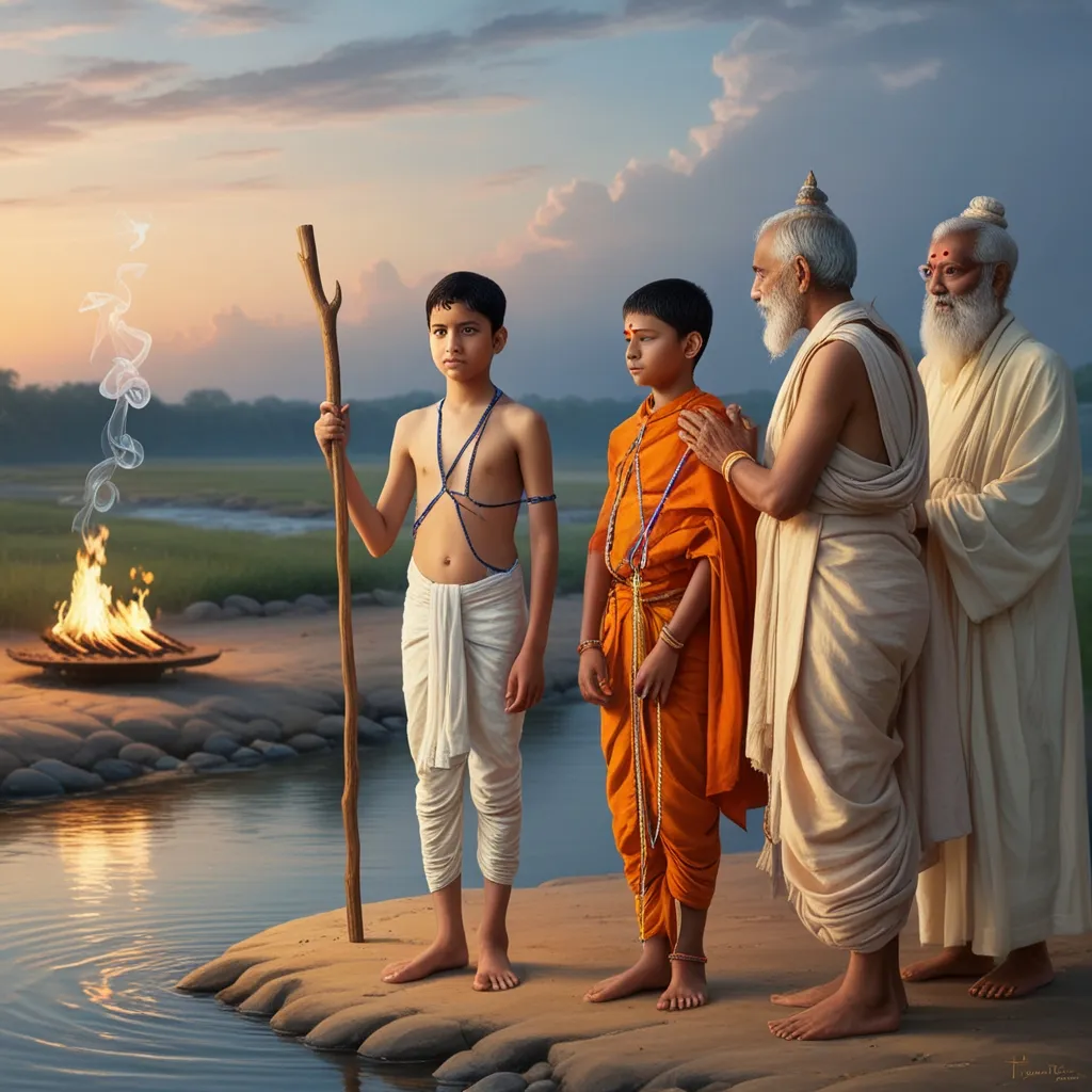 Journey to Enlightenment: The Sacred Ritual Turning Boys into Scholars