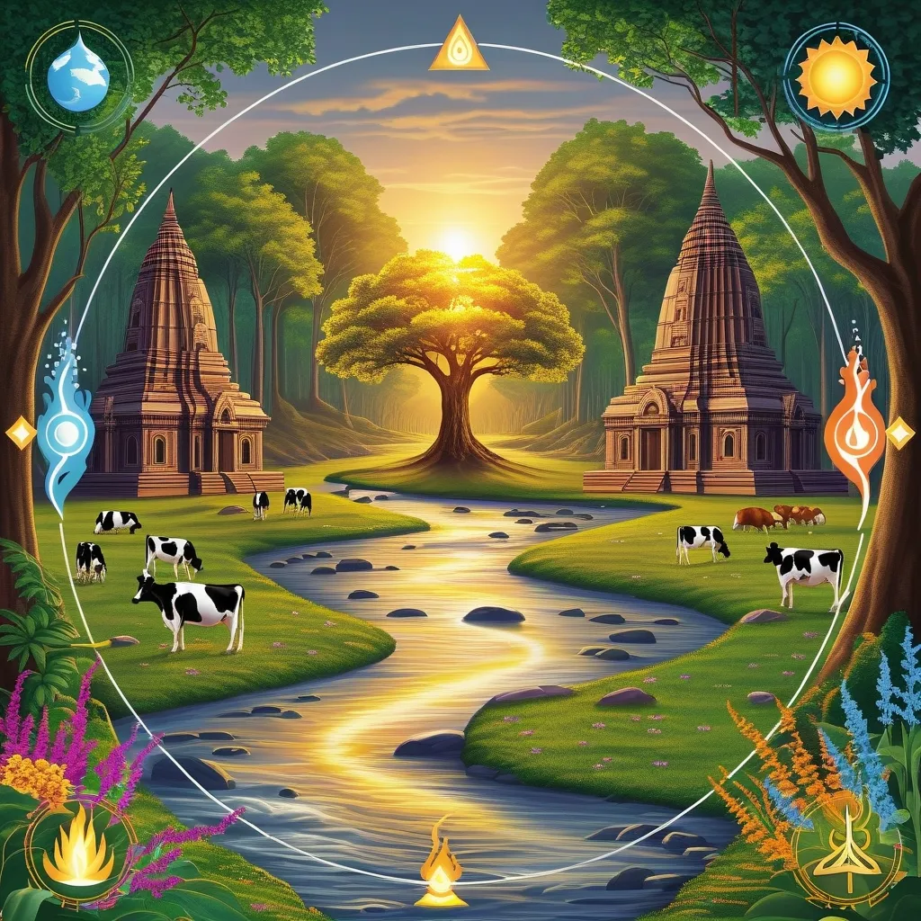 Is Hinduism the World’s Most Eco-Friendly Religion? Here’s Why!