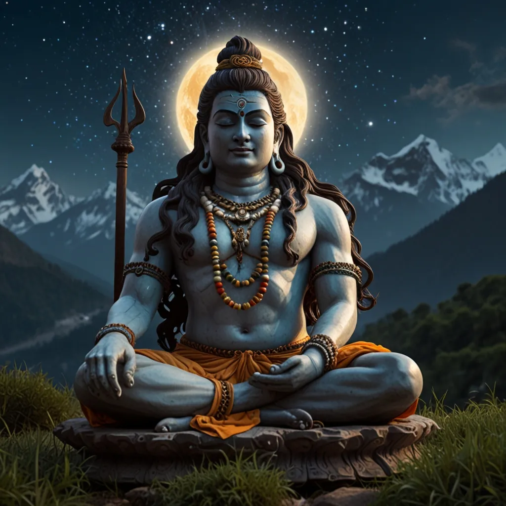 Is Shiva the Ultimate Guide to Unlocking Spiritual Mysteries?