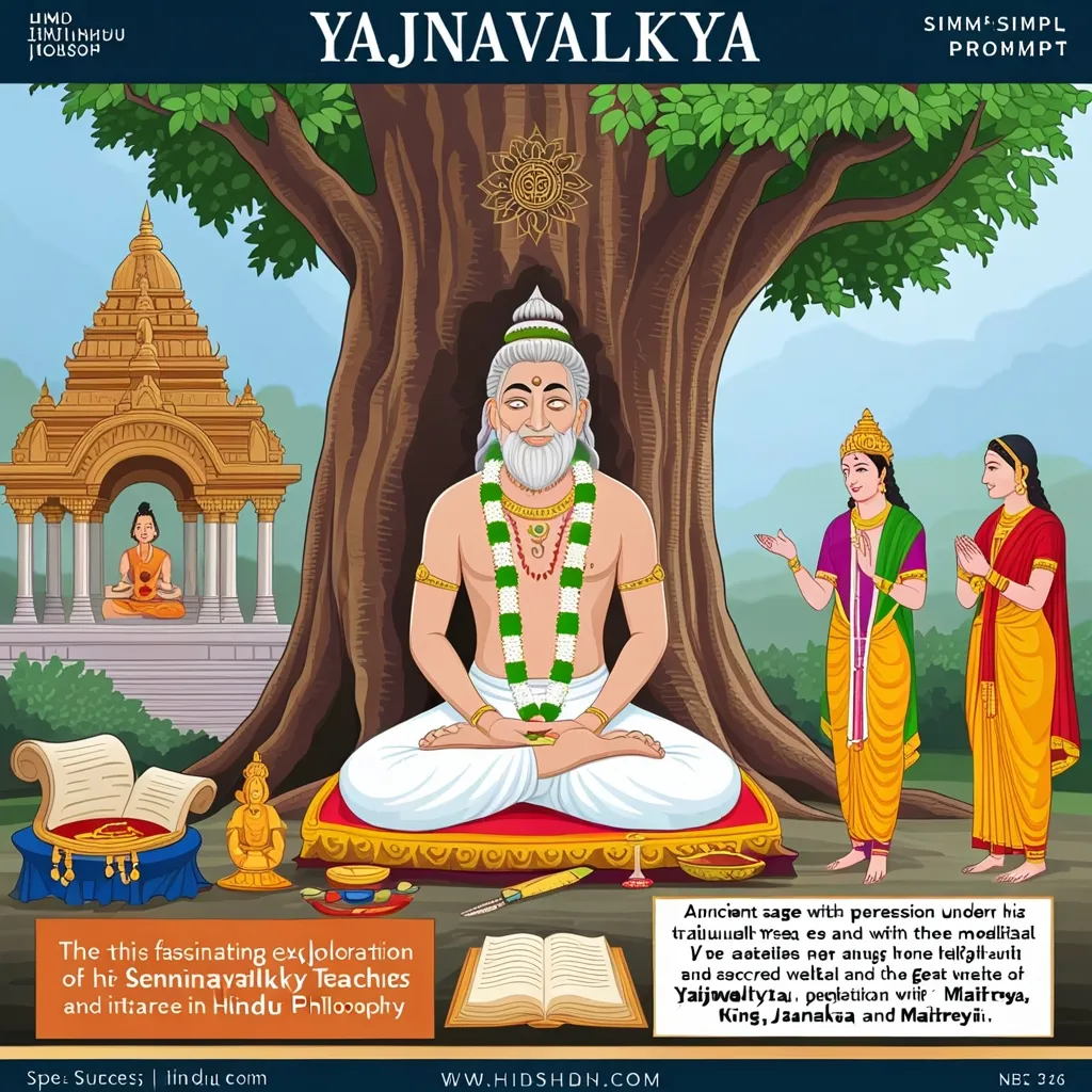 Unlocking Ancient Wisdom: The Timeless Teachings of Yajnavalkya