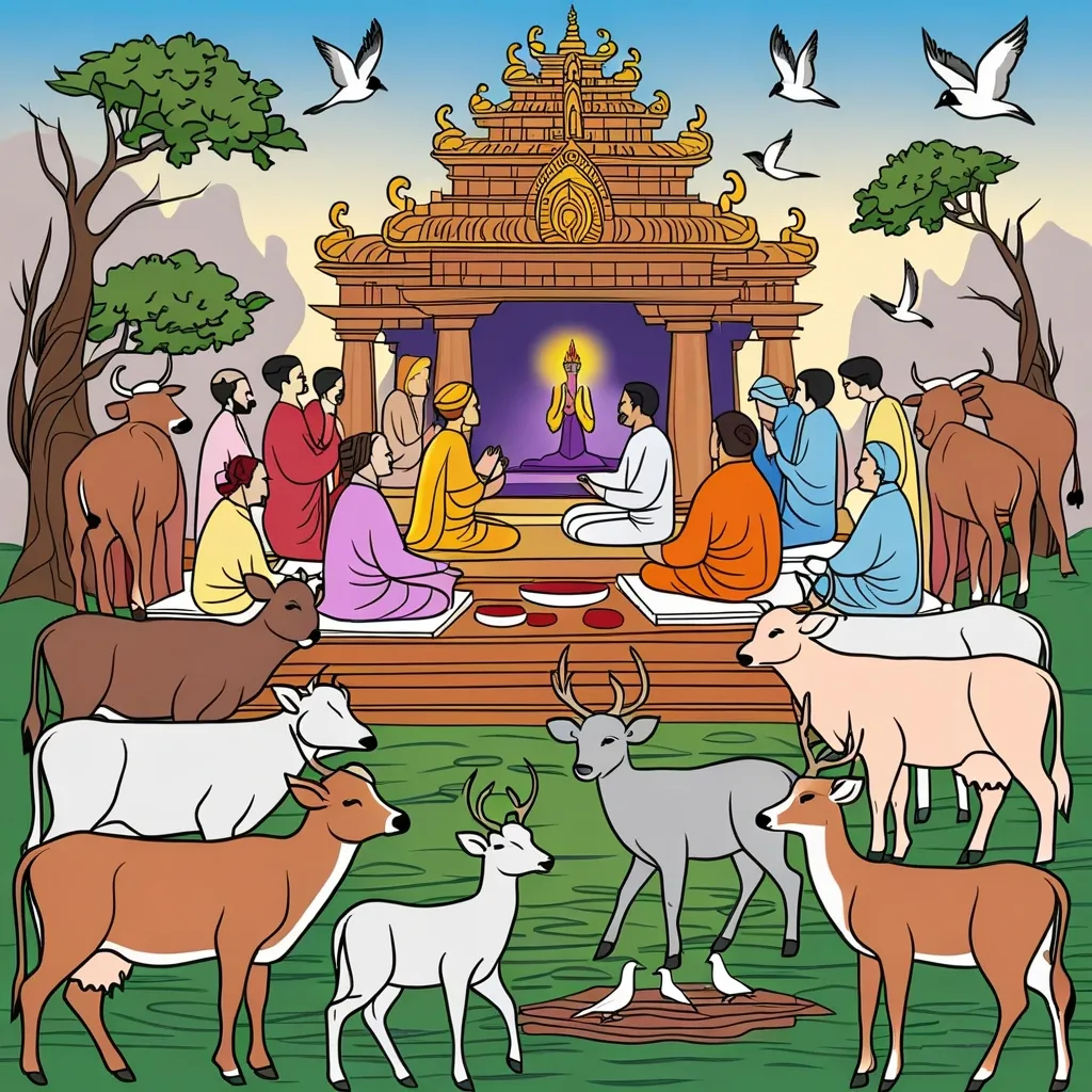 Unveiling the True Spirit of Yajur Veda: Beyond Animal Sacrifice Misconceptions