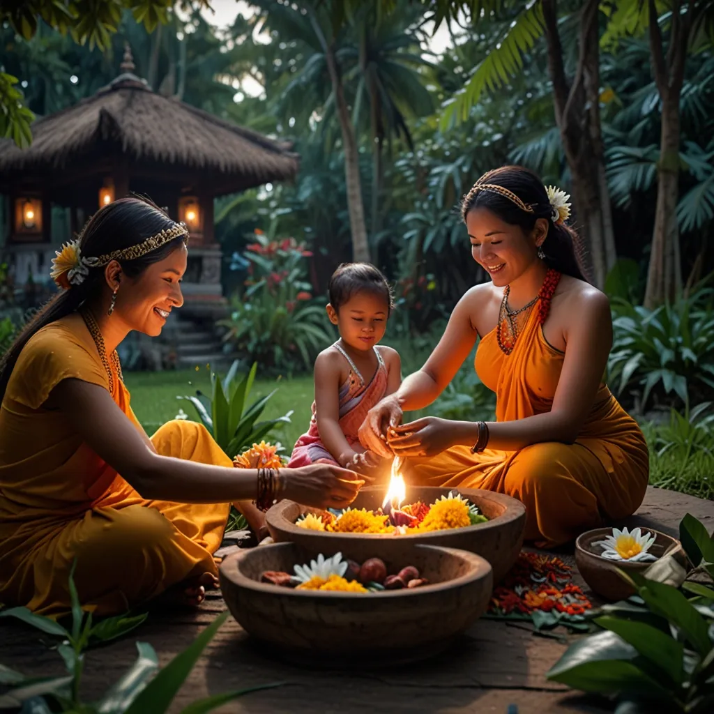 How Does Daily Gratitude Transform Life in Bali and Hinduism?