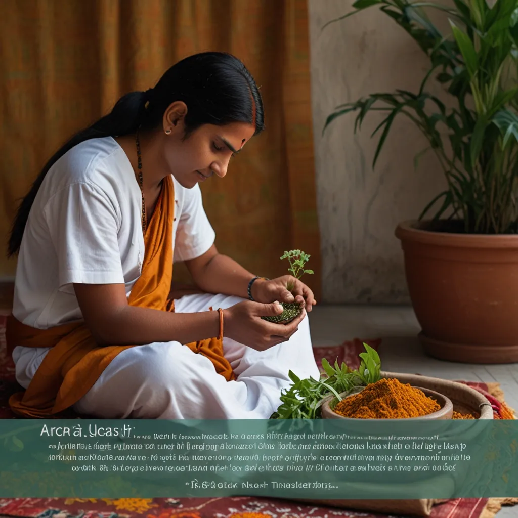 Did You Know Ayurveda's Roots Go Back to the Ancient Atharvaveda?