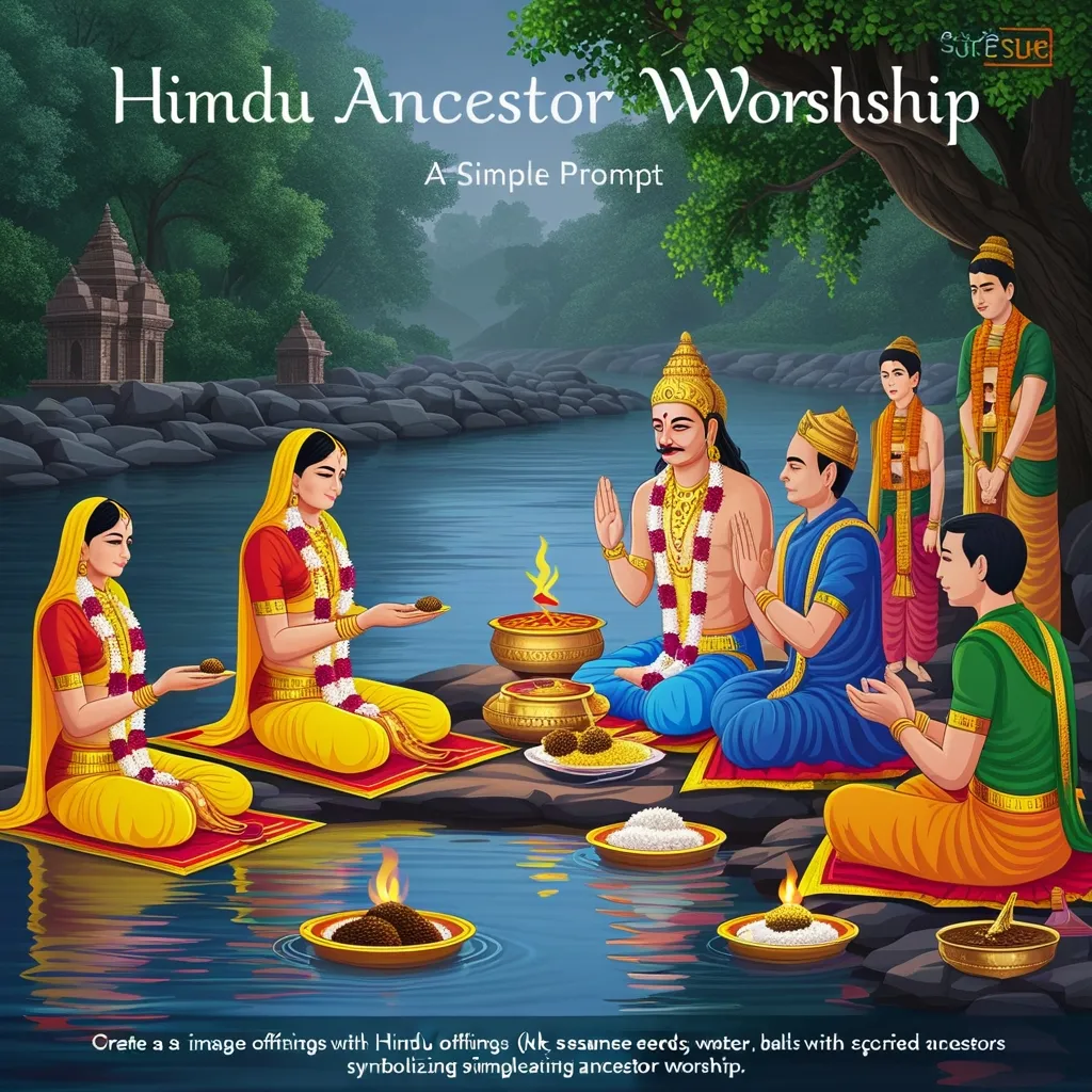 Honoring Ancestors: A Timeless Tradition in Hinduism