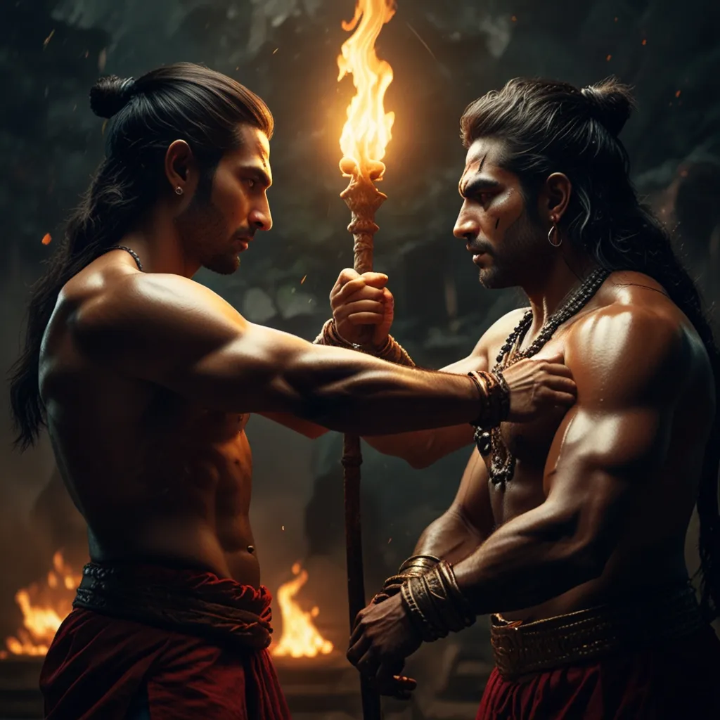 What Can Shiva's Epic Battle Teach Us About True Strength?