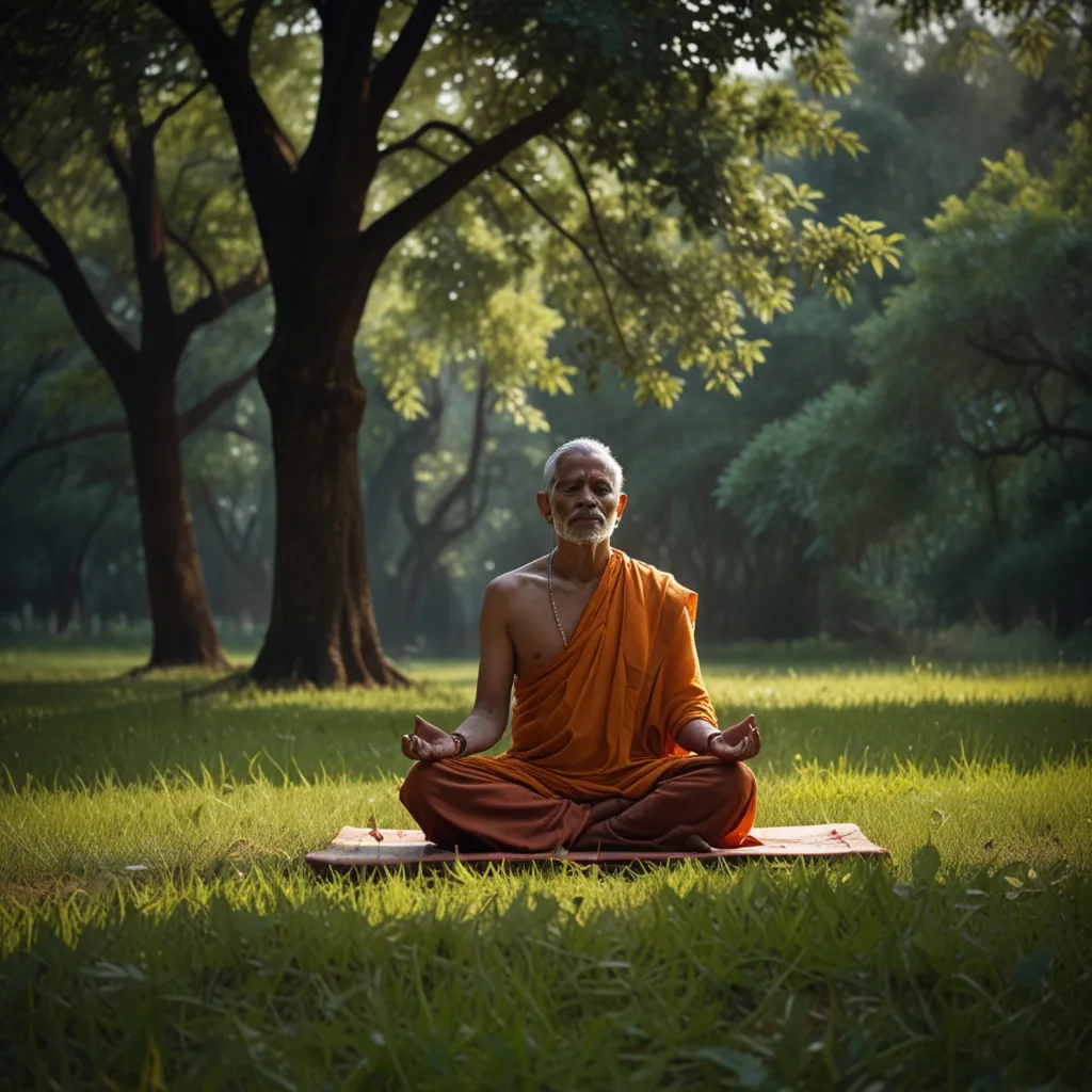 Is Silence the Secret Key to Unlocking Inner Peace in Hinduism?