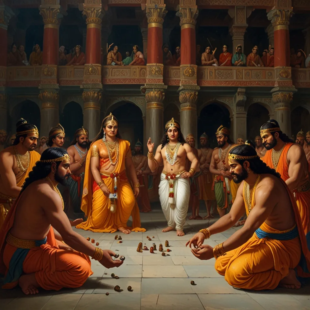 Did a Dice Game Really Spark the Mahabharata War?