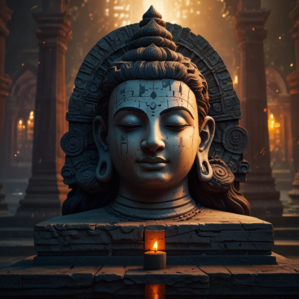 Which Mystical Pillar of Light Will Transport You to India's Ancient Legends?