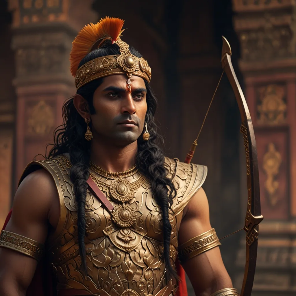 Have You Ever Heard of the Indian Archer Whose Life Reads Like an Epic Novel?