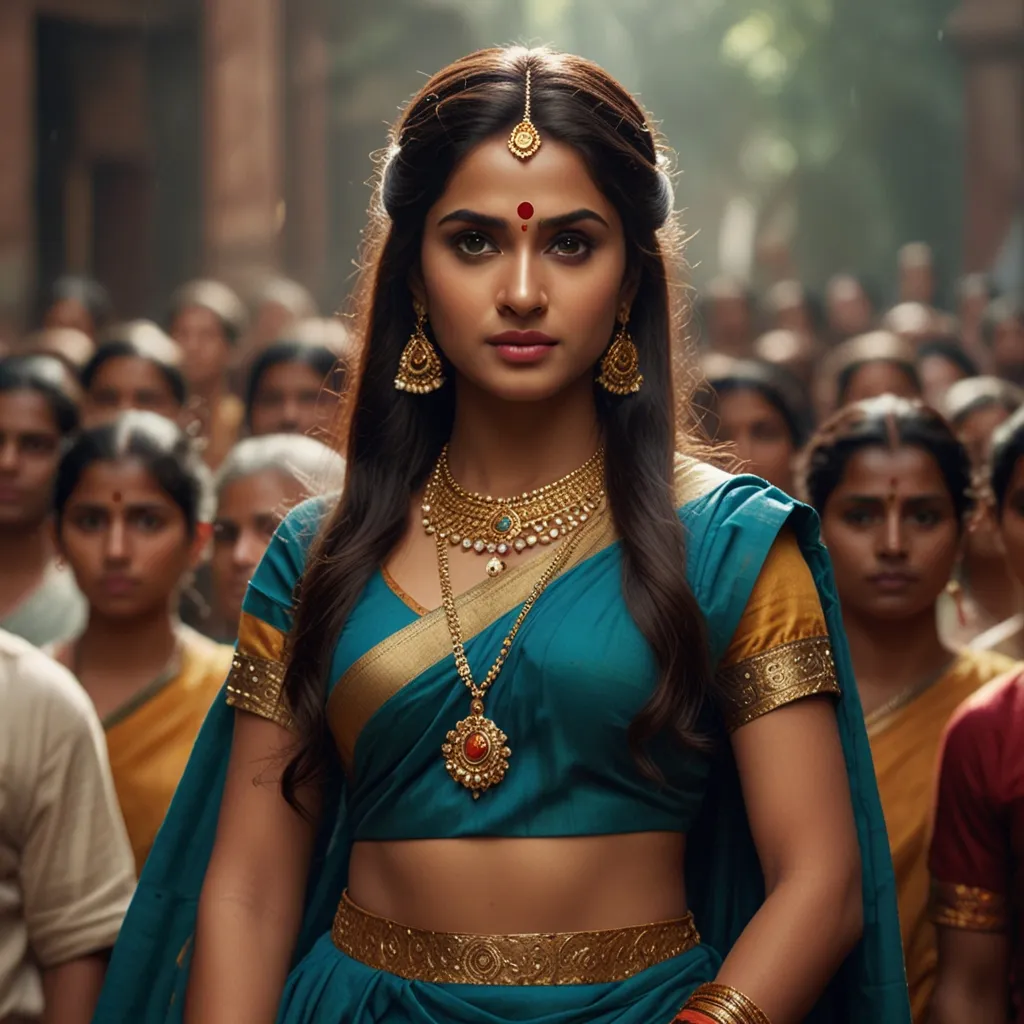 Is Draupadi the Ultimate Symbol of Resilience in the Mahabharata?