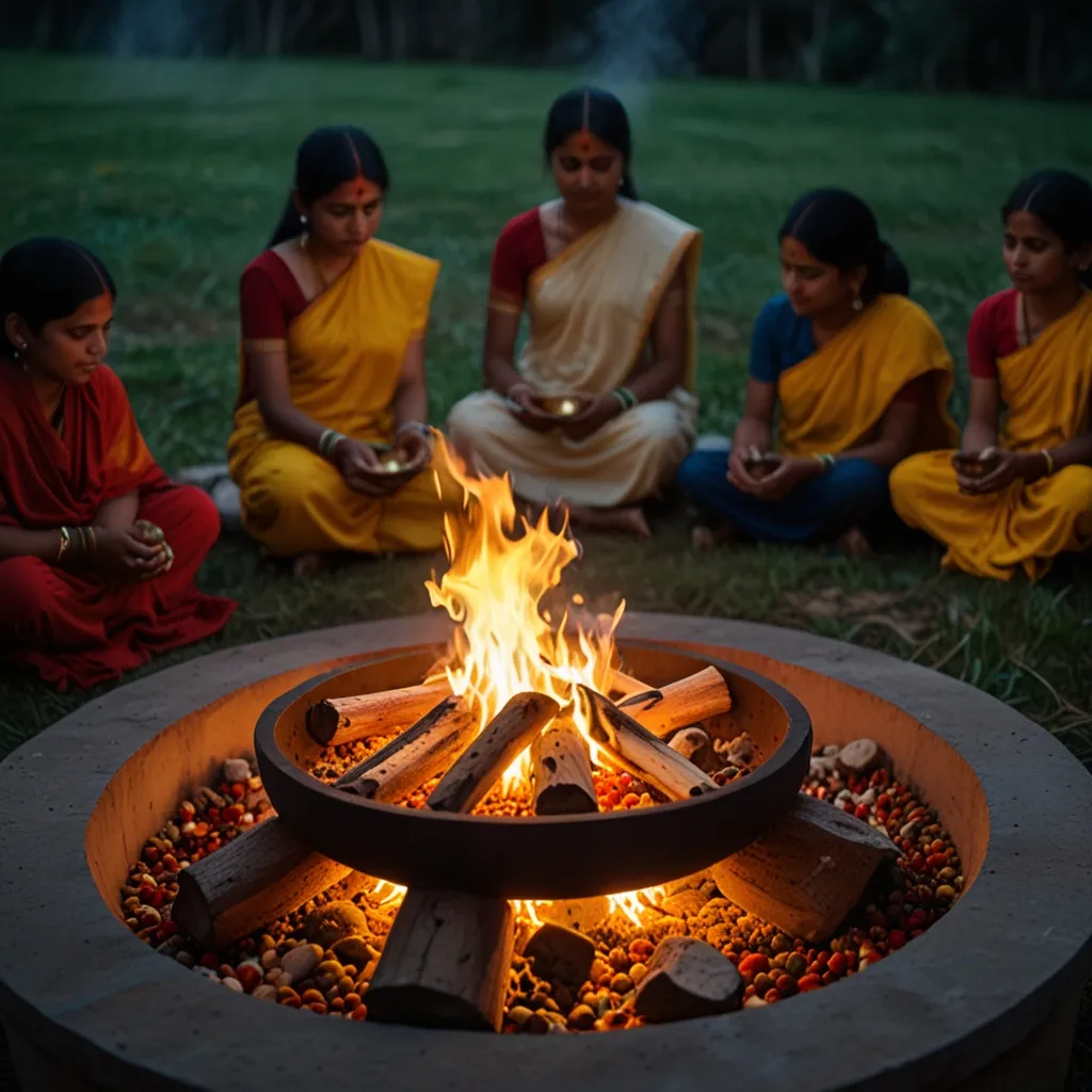 What's the Ancient Fire Ritual That Still Sparks Modern Life?